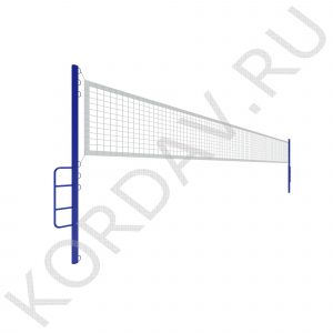 Комплект волейбольных стоек под бетонирование (без сетки) СИ 6.221