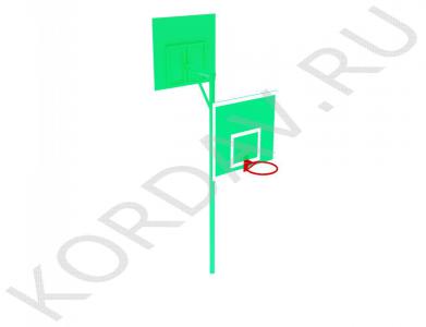 Стойка баскетбольная комбинированная СИ 6.201 (1)