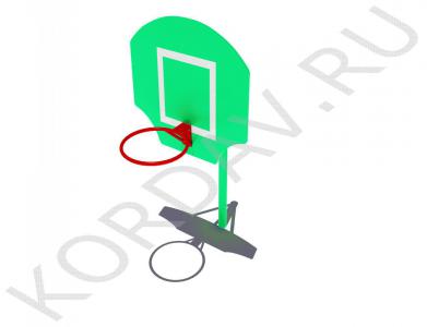 Стойка баскетбольная малая СИ 6.211 (0)