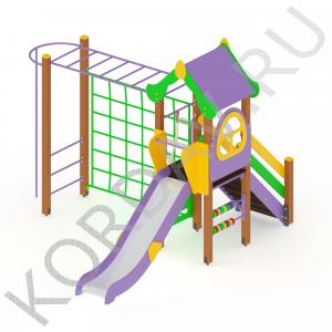 Детский игровой комплекс ПДИ 2.72 (1)