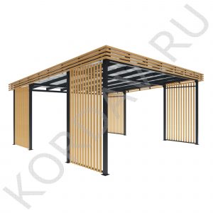 Навес для машин 7х7 - Морилка Тиккурила 403 Навес для машин 7х7 - Морилка Тиккурила 403